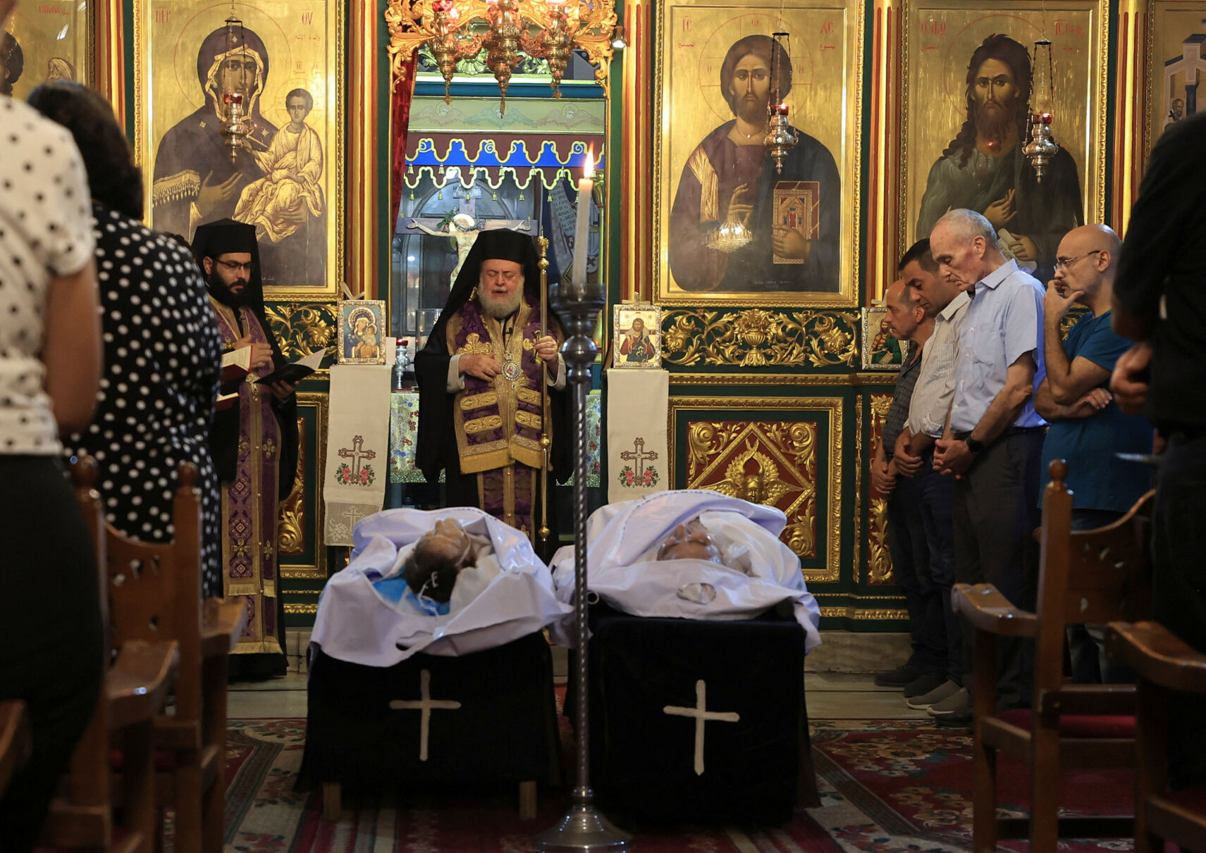 Israeli strike hits Gaza church, killing 3 and wounding priest who was close to Pope Francis